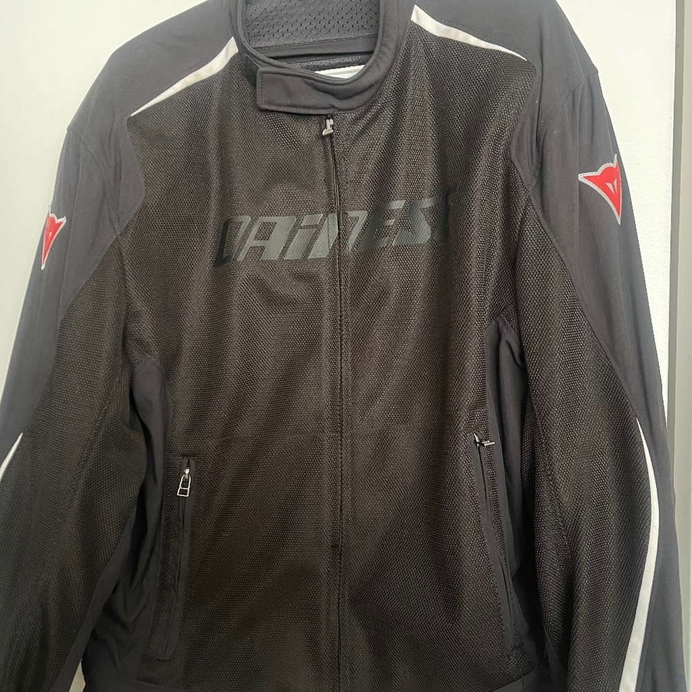 DAINESE TEXTILE MOTORCYCLE D-DRY SUMMER JACKET